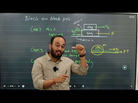 Block on block problem Complete Analysis|Master it now