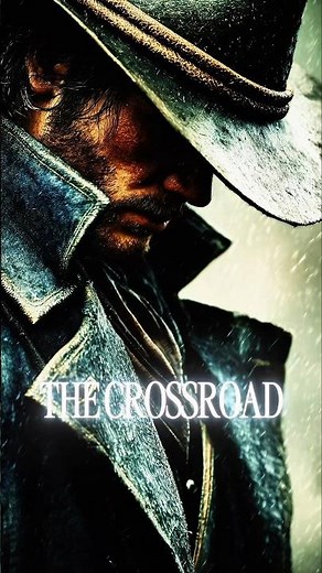 "The Crossroads" by Cain Walker is available on all streaming platforms 🖤