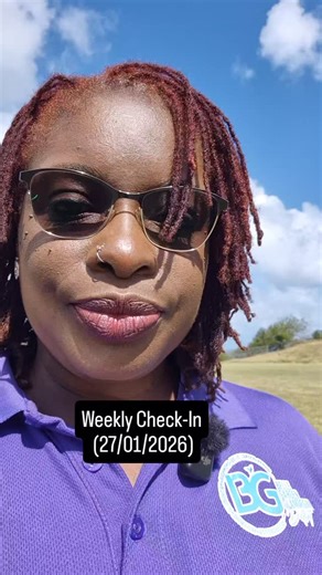 Dr. Faith B. on Instagram: "Weekly Check-In Grateful. Grounded. Ready. 🙏🏽⚓️ Thank you, Tobago 💛 Tuesdays = District Days 🏘️ Sworn in as DCS 📜 Let’s keep building. #TheAnchorHolds #TobagoIsWe"