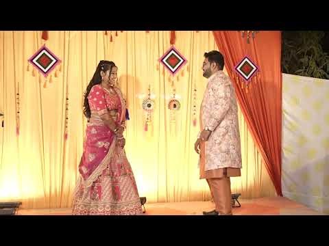 Surprise Groom Dance for Bride | Keyur and honey wedding