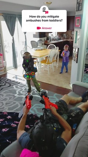 #question from @shepdev_online #parenting #nerf #tripwires #ambush #traps #missionimpossible #tactics #defense
