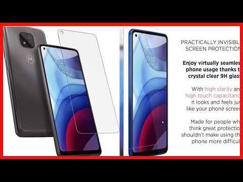 Motorola Moto G Power (2021) Tempered Glass Screen Protector Review: Durable, Clear, and Easy to Ins