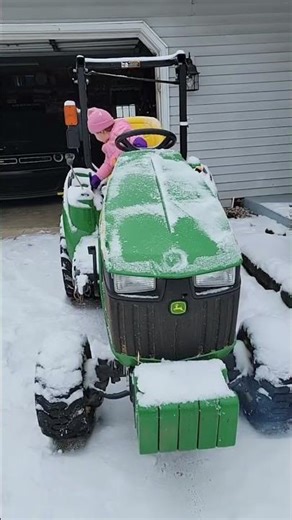 2022 Emory John Deere 1023 Snow