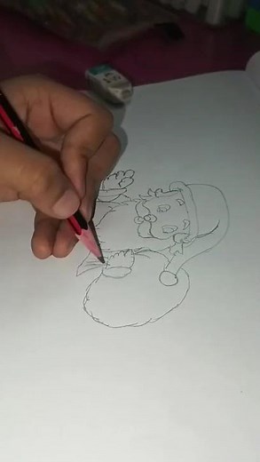 easy christmas drawing#trending #art #artist #shortsviral #share #shorts #shortsviral #shortsvideo