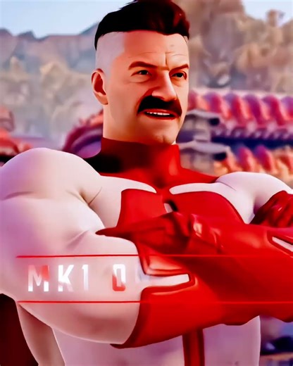 Live action sentry vs mk1 Omni man #1v1 #starfuture #imtrying #ytshort #edit #vs