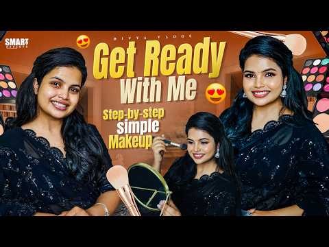 Get Ready With Me (GRWM) 💄 | Simple Step-by-Step Makeup for Beginners | Divya Vlogs ❤️