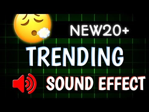 NEW 20+ TRENDING Sound Effects 2025 | Free Download