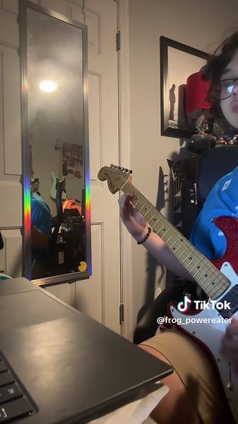 Shadow the Hedgehog Guitar Cover: Rock Music Tribute