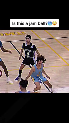Identifying a Jam Ball in Basketball