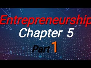 Entrepreneurship Chapter 5 Part 1 Marketing Afaan Oromoo