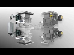 フラップダンパーの新製品「ダブルリンクダンパー」の３D動画｜アイシン産業株式会社