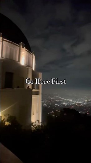 Griffith Observatory Los Angeles | Best LA Viewpoint & First Stop in LA