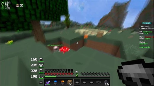 2v2 insane 🩸😈 #fyp #mush #minecraft