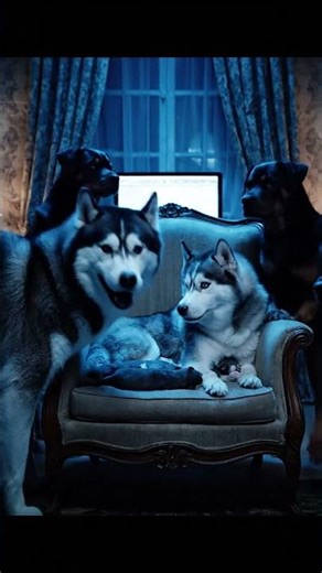 🤯 Cutest Husky Puppy Meets His New Brother! (Heartwarming Moments) ❤️