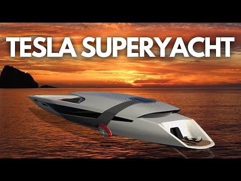 Elon Musk Incredible Super Yacht