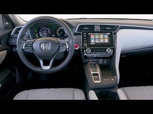 The 2019 Honda Insight is packed with tech