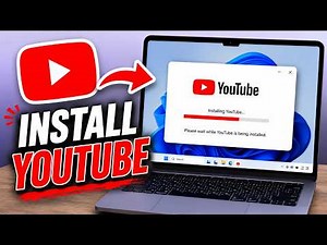 YouTube App Download Tutorial for Windows (2026)