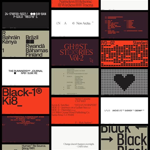 Typography Inspiration — February 2024