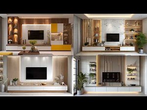 100 Modern TV Wall Design Ideas l That’ll Instantly Upgrade Your Living Room 2026 Trends