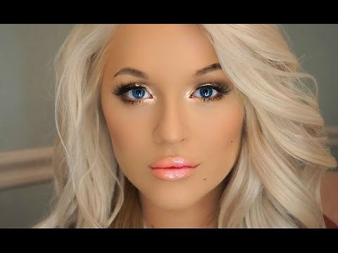 Lorac Unzipped GOLD Palette Tutorial