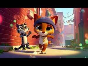 Alley Cat, Alley Cat: The Purrfect Adventure in the Streets