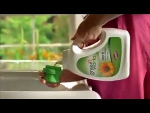 Clorox 'Green Works' Products: "Laundry Detergent" Launch Ad