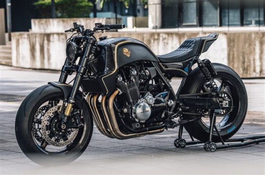 Honda CB1100 Kece Adopsi Gaya Cafe Racer Modern Makin Agresif - Gridoto