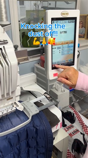 First time embroidering without Harv! #embroidery | Tim Minutes with Tim Bainbridge