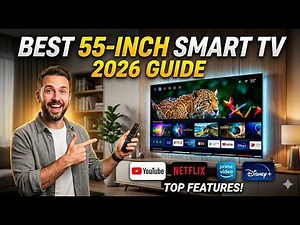The Best 55 Inch Smart TV Wasn't What I Expected | Full Ranking