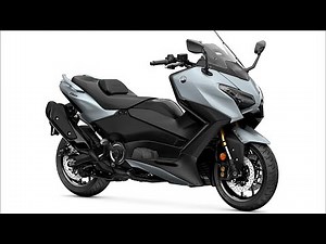 2025 Yamaha TMAX Tech Max - Review Walk Around