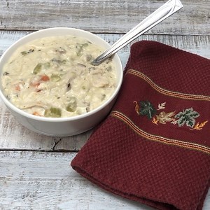 33K views · 14 reactions | Chicken Wild Rice Soup Recipe. Written Recipe: https://cookitvlog.com/chicken-wild-rice-soup-recipe/ | Cook it | Facebook