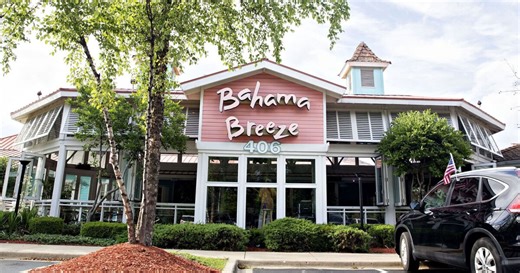 Bahama Breeze closes 15 locations, including 5 in Florida