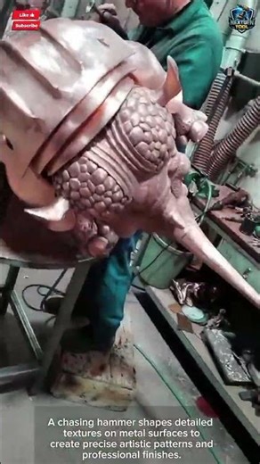 Chasing Hammer tool Precision Metal Texturing for Art#tool
