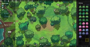 400 FREE assets to make Ghibli inspired Battlemaps in Dugeondraft Tutorial & Mapmaking Contest for more