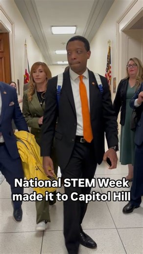 Kari Byron on Instagram: "I am beyond excited to announce National STEM Week was bill introduced in Congress! EXPLR, COSI, and over 100 STEM Organizations joined forces with Representatives Carey (R) and Beatty (D) to make National STEM Week a Law of the Land. It all started with the National STEM Festival. The trajectory of this project has taken us all the way to Washington DC! @explr_media #karibyron #crashtestgirl #stemweek #stem @nationalstemchallenge @nsfstudentcouncil #washingtondc"