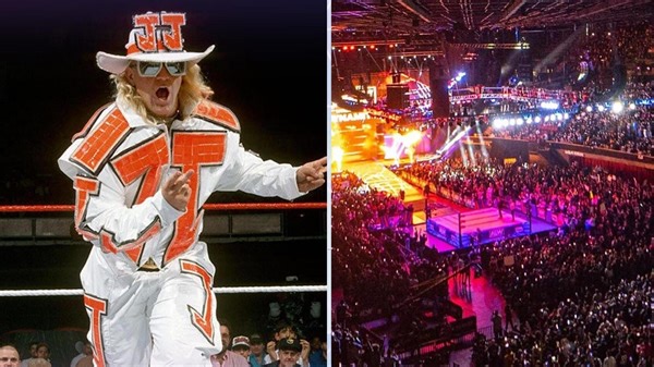 Heated argument breaks out backstage in AEW involving Jeff Jarrett’s wife