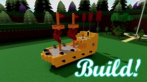 Roblox Build a Boat for Treasure – How to Make a Mech