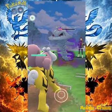 How to take down Arlo #pokemongo #pokemon #gaming #mobilechaos #mobilegame #trending #pvp #clips