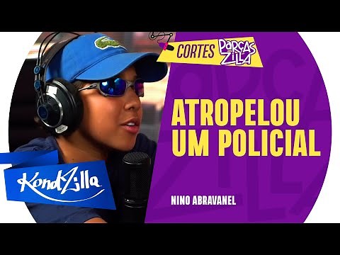 NINO ABRAVANEL QUASE FOI PRESO? - Podcast ParçasZilla 24 (KondZilla)