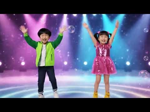 🫧 Magic Bubble Party for Children | Dancing Bubbles Song