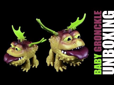 Dragons - Baby Gronckle / Baby Gronckel - Unboxing & 360°