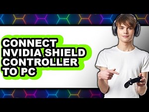 How to Connect Nvidia Shield Controller to Pc (full Guide)