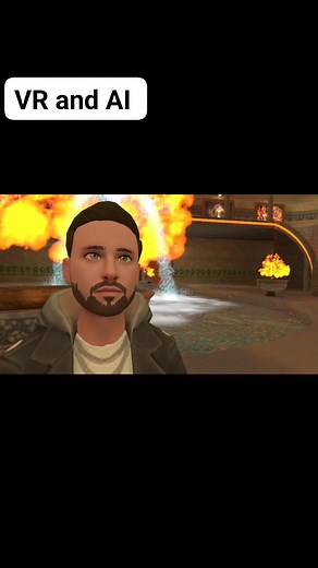 VR and AI revolution VR chat and AI image creation technology. #vr #vrchat #AI | James Skyler Demoruelle