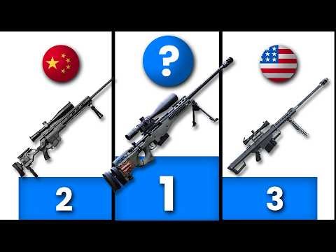 Most Powerful Gun From 6 Military Superpowers Ranked Worst to Best