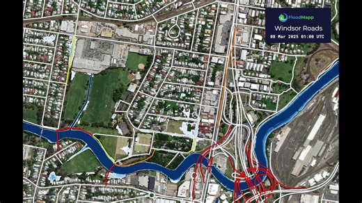 If your flood map doesn’t show roads and streets inundated, it...