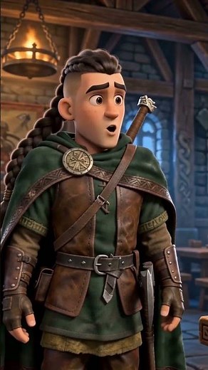 Ragnar the Viking warrior | #MidgardAcademy #NorseMythology #EpicStories #Familyfriendly #Shorts