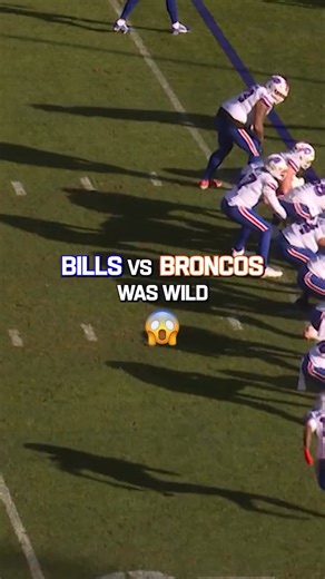 Partido ESPECTACULAR entre Buffalo Bills vs Denver Broncos 🏈 | All Sport News