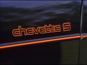 1985 Chevrolet Chevette Manufacturer Laserdisc Promotional VIdeo