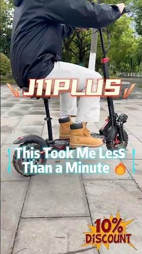 FREEBOY J11 PLUS Setup & Ride Test – 1200W Power with Ultra Easy Assembly ⚡🛠️🛴