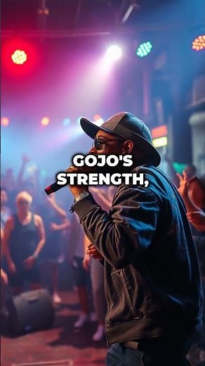 What are the rap songs about Gojo Satoru?